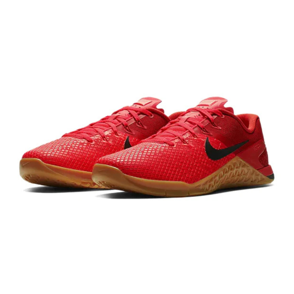 Nike - Chaussures d'entraînement Metcon 4 XD (Rouge)